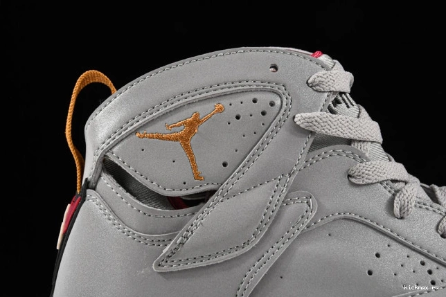 Rep Cardinal 7 Reflective Air Jordan BV6281-006 0824